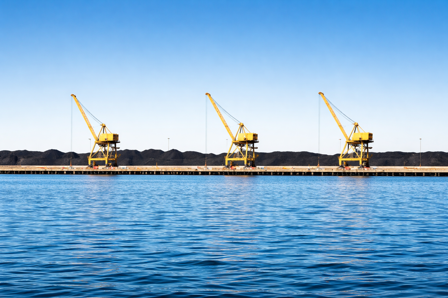 Tanjung Carat International Port Infrastructure
