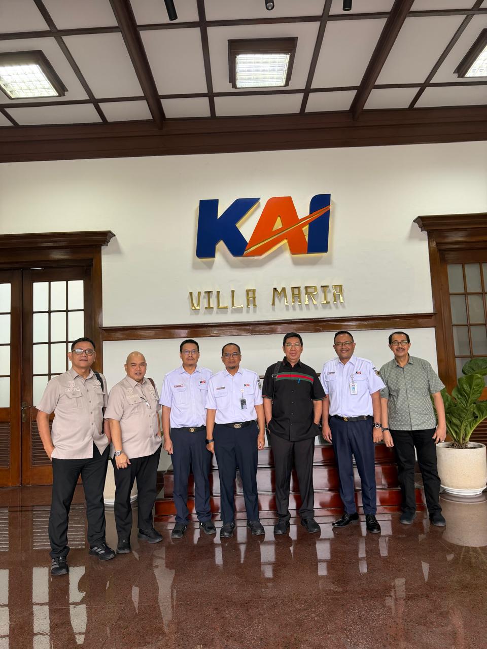 Planning Meeting for Feasibility Study of Coal Railway Line to Tanjung Carat Port